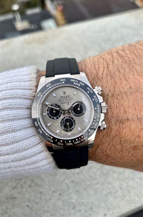 rolex 116519ln prezzo|rolex daytona 116519 oysterflex strap.